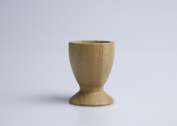 Coquetier en Bambou 4.8x5.8 cm