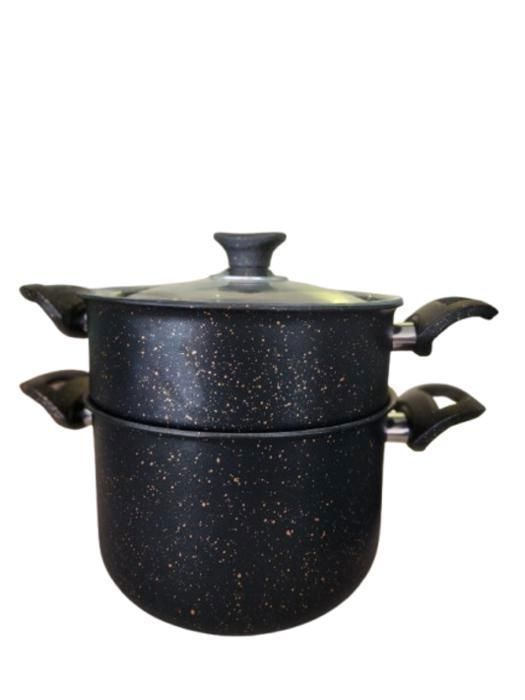Couscoussier - KKT - KKT-6010 - 24 cm - 5L - Effet Granit