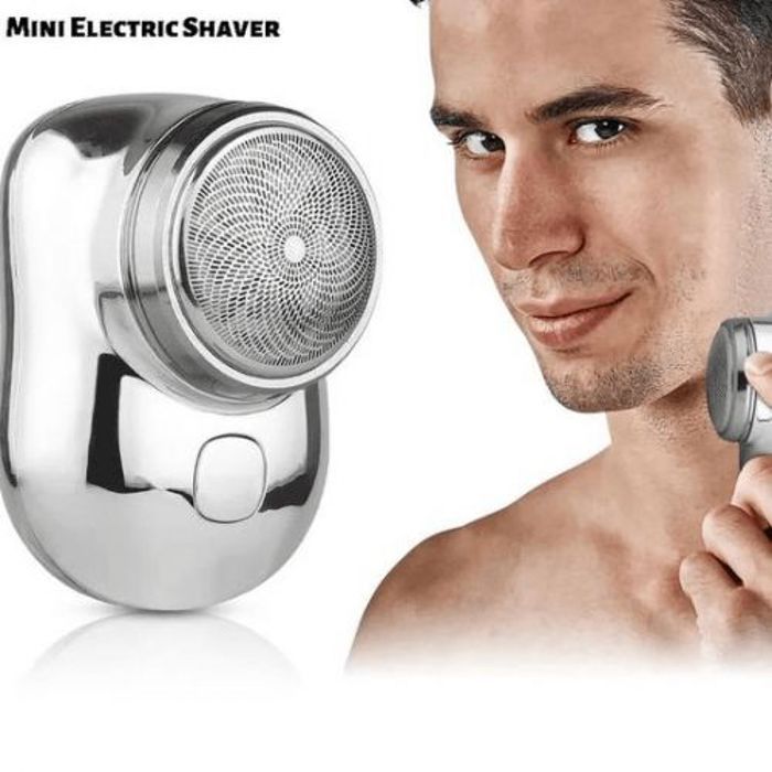 Mini Rasoir électrique portable portable pour hommes, Machine à raser les cheveux