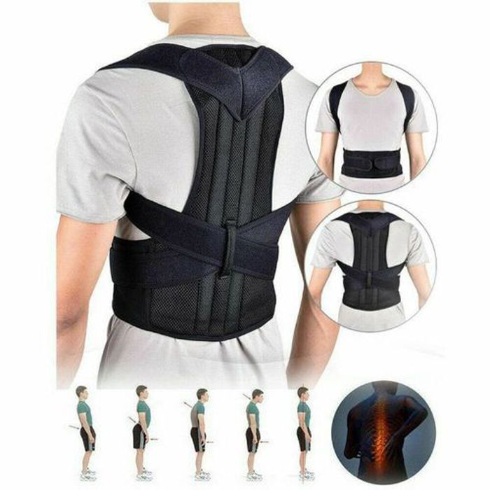 Ceinture Lombaire - Non spécifié - Réglable - Support Dorsal - Attelle de Colonne - Confort Optimal