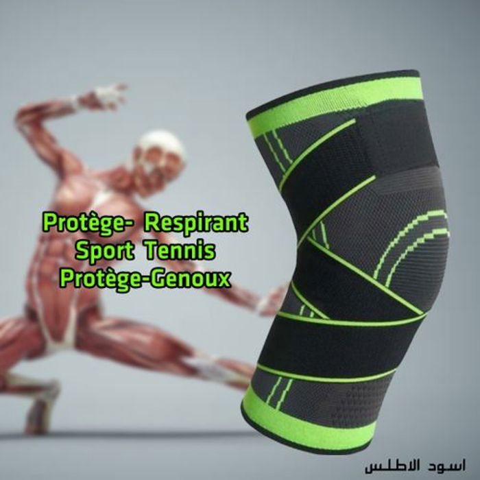 Genouillères tactiques pour articulations, orthèse orthopédique, bandage pour l'articulation du genou