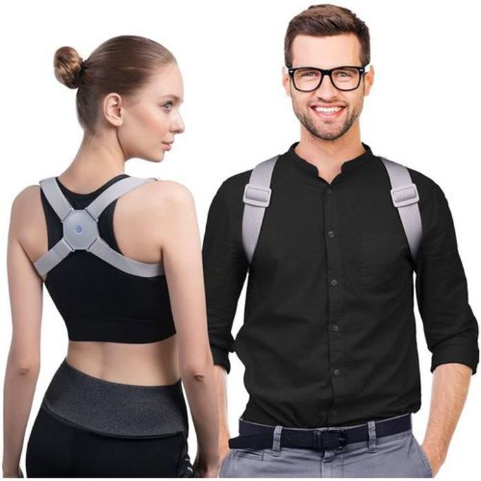 Correcteur de posture - Non spécifié - Ration de posture - Capteur intelligent - Vibration - Sans fil