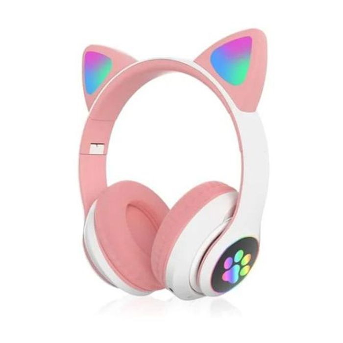 Casque sans fil, casque Bluetooth pliable pour enfants