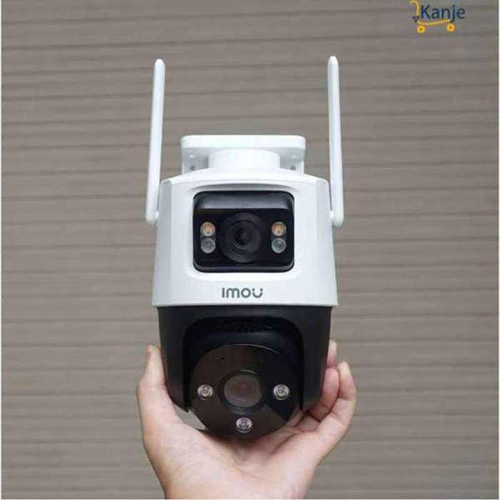 Caméra extérieure - IMOU - Cruiser Dual - 10MP - Vision nocturne - Détection IA - Audio bidirectionnel