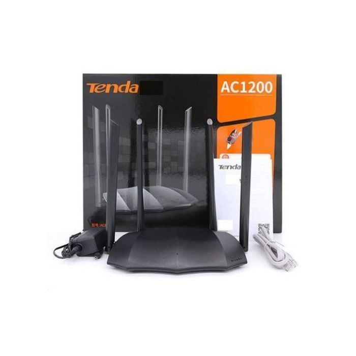 tenda AC8 Point d'accès Répéteur Gigabit 4 Antennes, Jusqu'à 1200 Mbps