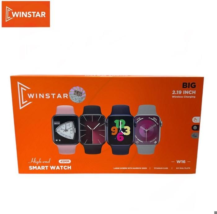 smart watch WINSTAR MODEL W16