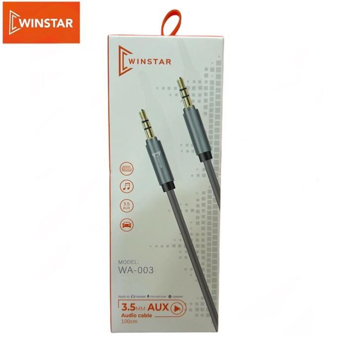 WINSTAR - Câble du son Aux  MODEL WA-003 - 3.5mm