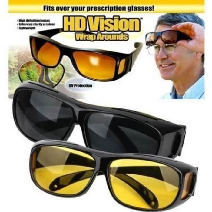 Lunette de soleil Surlunette HD Vision pour conduire la nuit