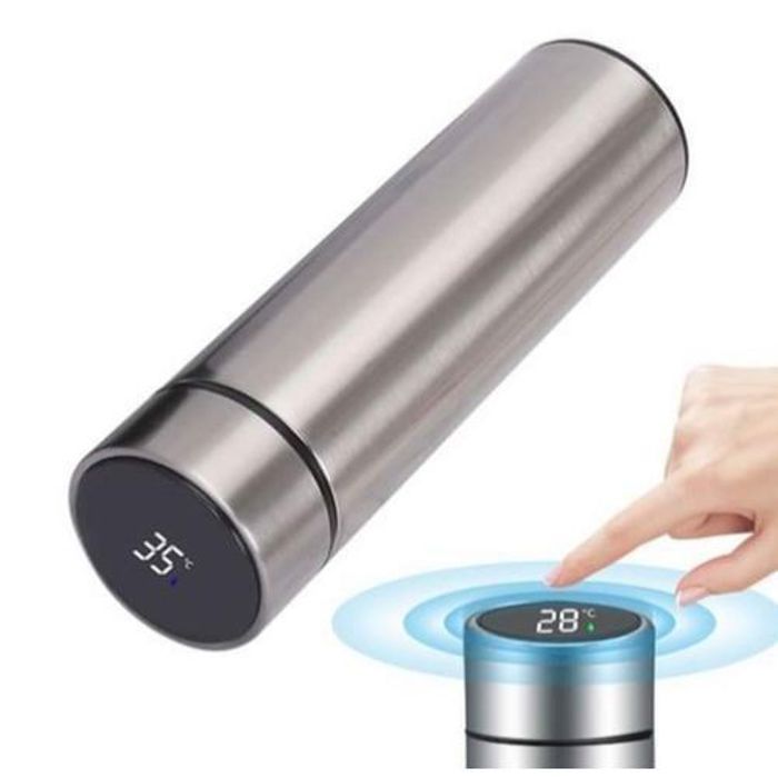 Thermo Thermos intelligent avec capteur de température écran LED 500 ML