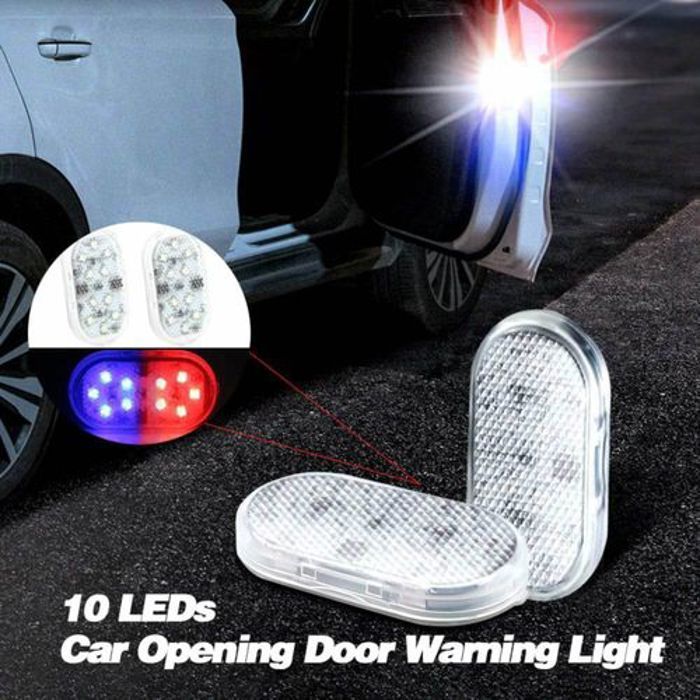 lampe d'avertissement de collision de porte de voiture