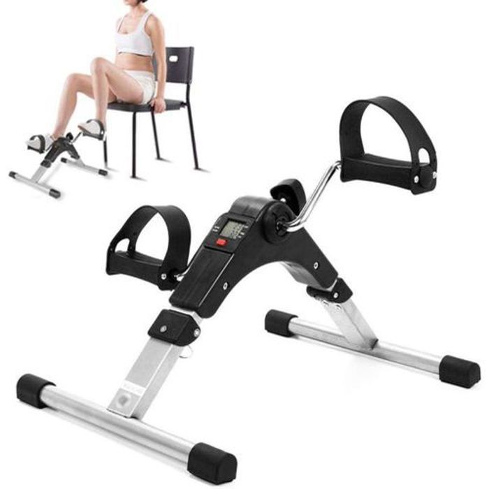 Mini Vélo d'Exercice - Non spécifié - Réglable - Écran LCD - Compact - Fitness à Domicile