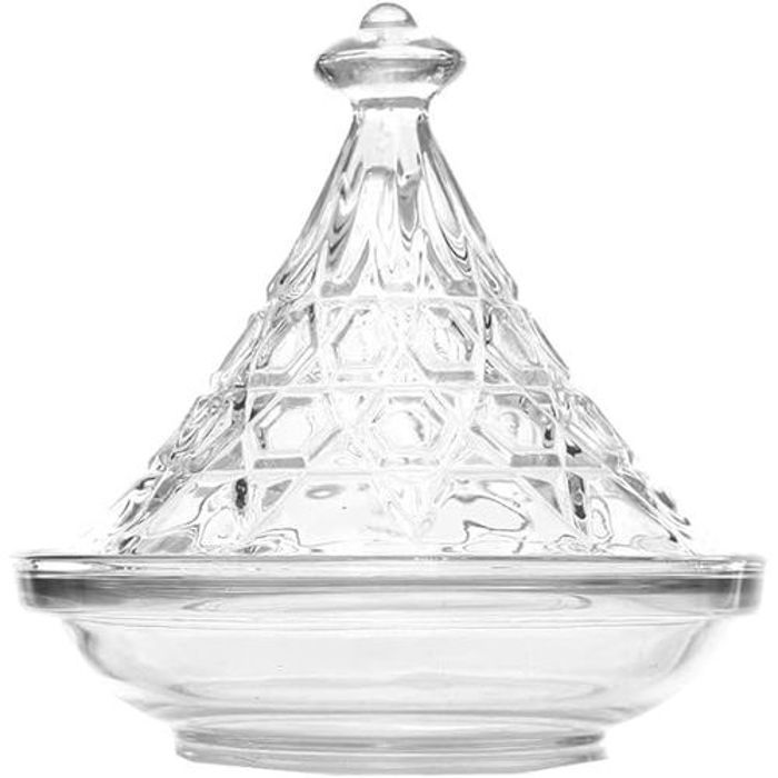 CITY GLASS COFFRET TAJINE ÉMERAUDE 20 CL
