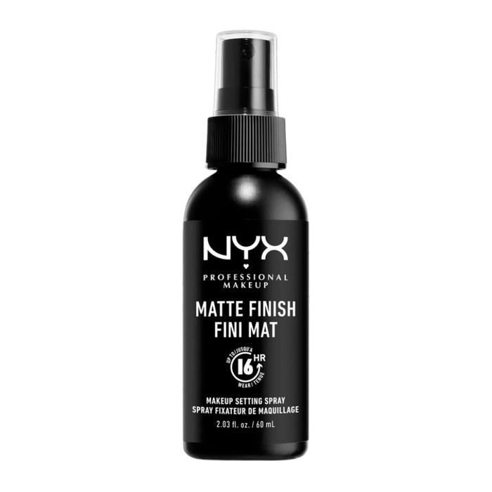 Nyx Spray Fixateur De Maquillage Matte Finish - 60ml