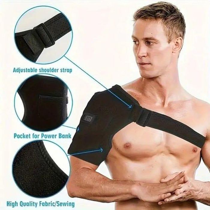 attelle d'épaule pour coiffe des rotateurs déchirée - Sangle de récupération pour la stabilité et l'immobilisation du bras