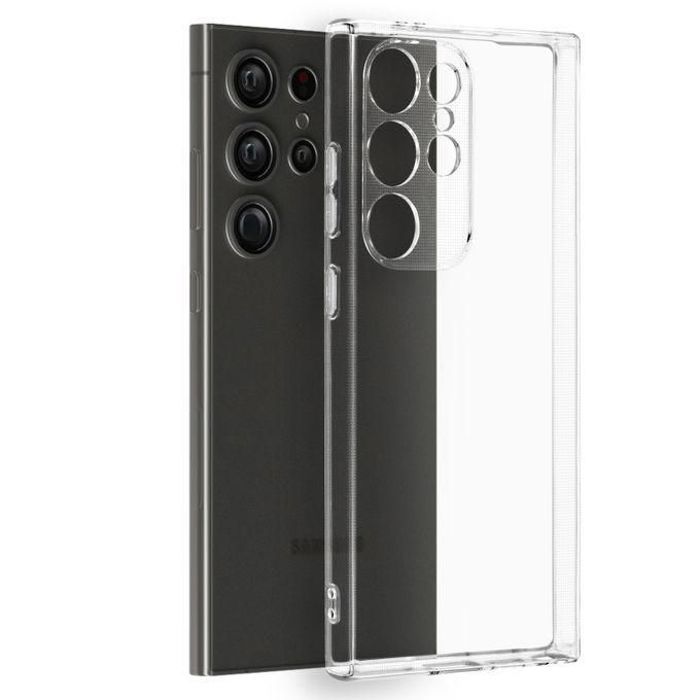 Coque Silicone Transparente pour SAMSUNG Galaxy S25 ULTRA Pochette Cover Protection