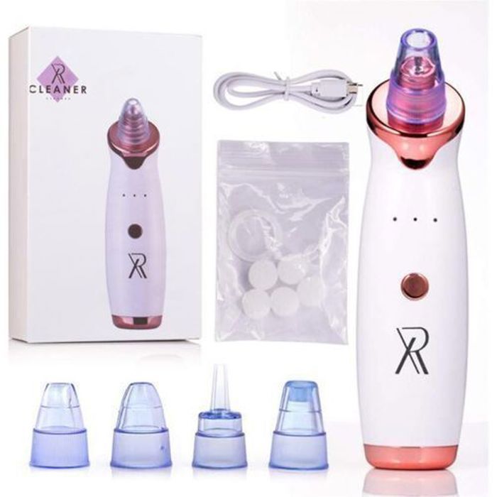 XR Cleaner Appareil Aspirateur Point Noir Facial rechargeable Nettoyeur de la Peau