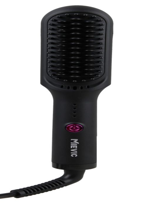 Hair straigthener comb  GWB1111 BLACK