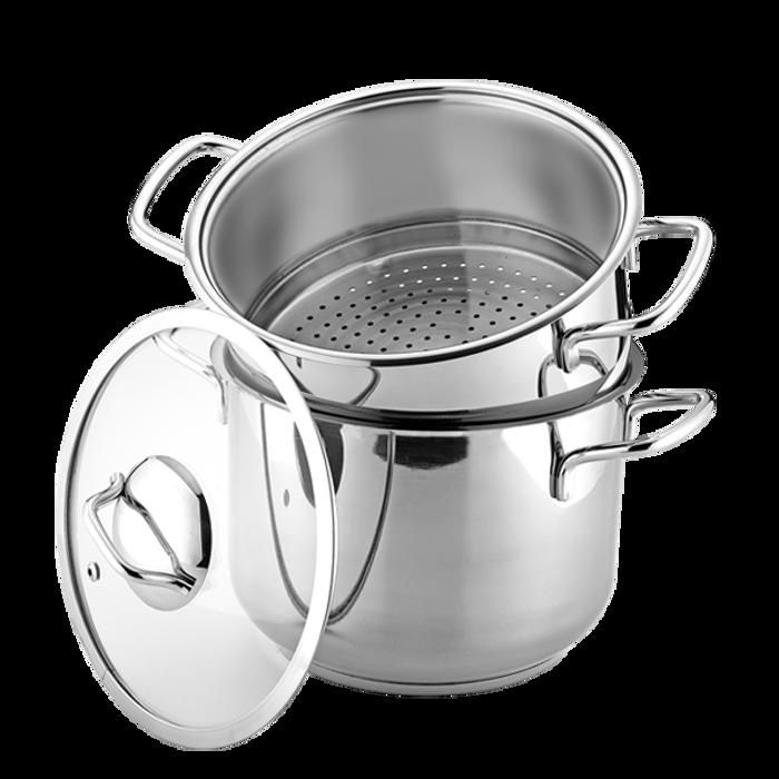 LAMACOM - COUSCOUSSIER 8L INOX 430