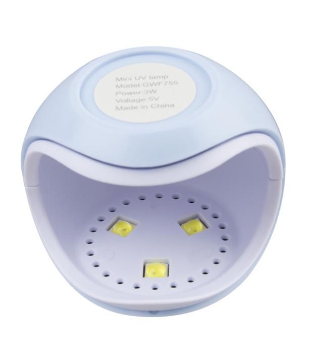 Lampe à ongles UV LED - GWF - GWF755 - Couleur bleue - Pour adultes - Homme