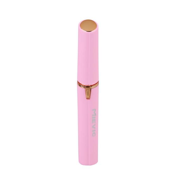 Épilateur - Lipstick - GWF513 - Rose - Sans fil - Têtes ajustables