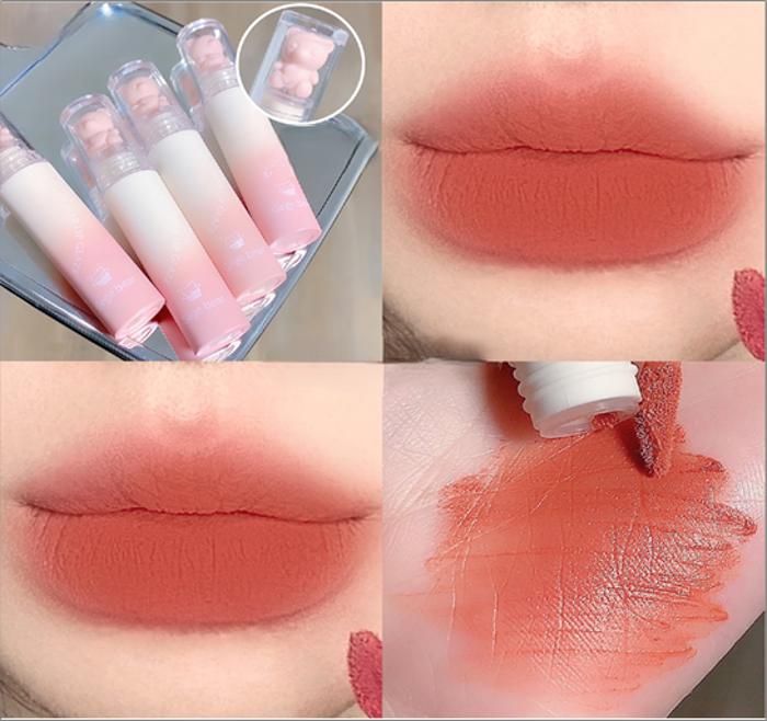 gloss à lèvres MIEIVC Gege Bear VELVET MIST-GX1049-02