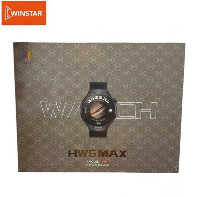 smart watch HWG MAX AMOLED WINSTAR MODEL