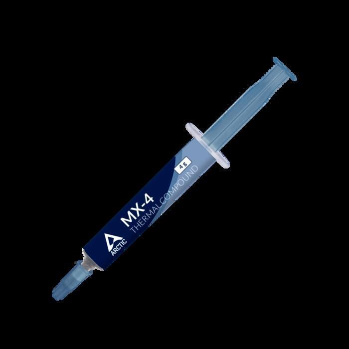 Pâte thermique - ARCTIC - MX-4 - Conductivité thermique élevée - Durabilité 8 ans - Tube de 4g