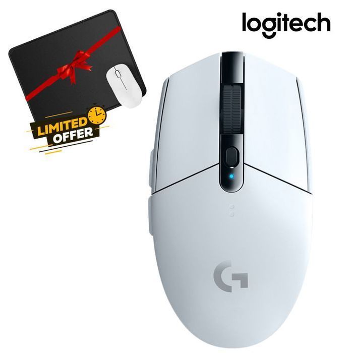 Logitech G305 Lightspeed – Souris Gaming Sans Fil + Tapis de Souris Offert