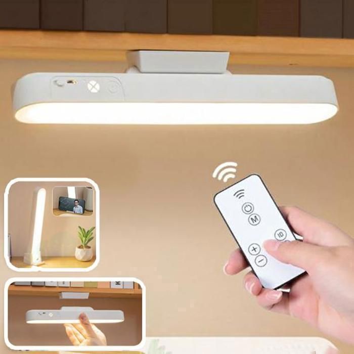 Lampe LED 3 modes de couleurs Rechargeable ET Suspension magnétique Avec télécommande et Support
