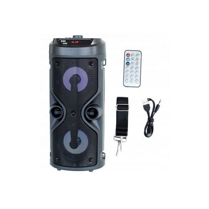 Haut Parleur Bluetooth ZQS-4209 , MP3, Radio FM 12W