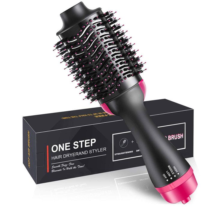 Brosse Soufflante One Step Original – Volumisant & Sèche-Cheveux 3-en-1