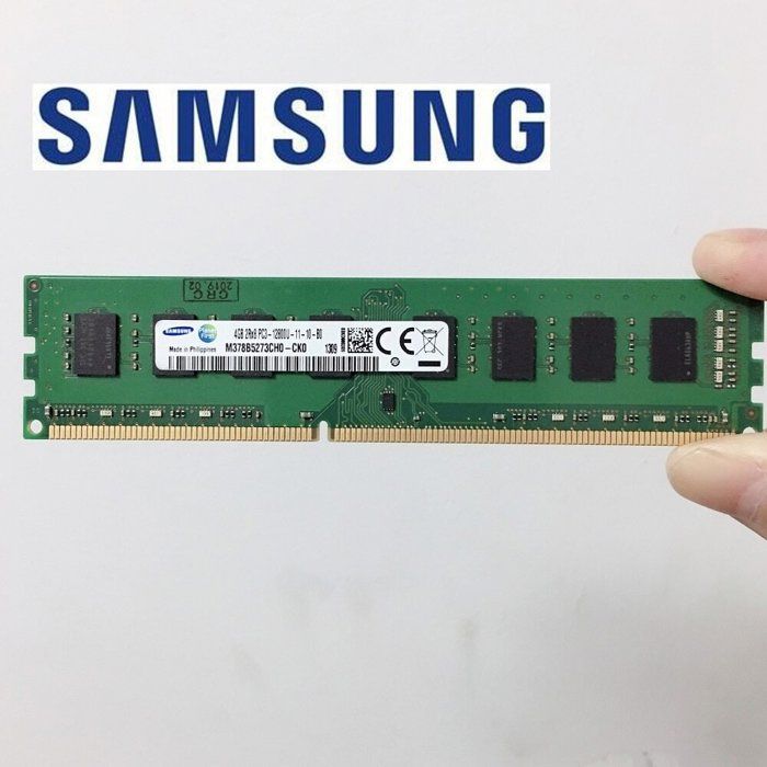 BARRETTE MÉMOIRE RAM DDR3 PC3-12800U - 8 GO 1600 MHZ