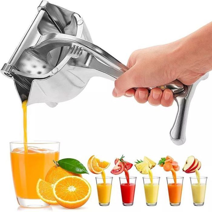 Presse-agrumes de presse-fruits, outil de compression inoxydable, idéal pour extraire le jus de fruits