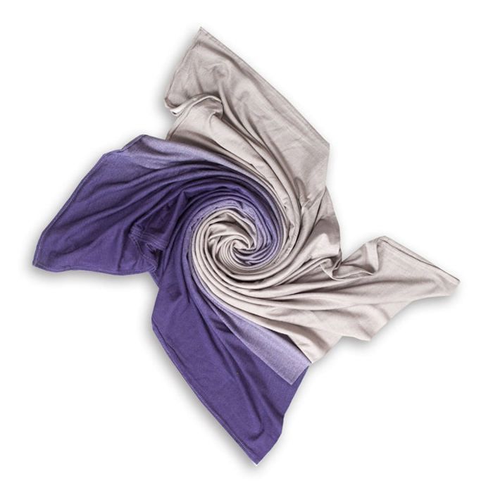 Châle - OLGA - Dégradé Violet - Lycra - Chic - Printemps / Été