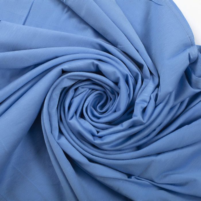 Châle - OLGA - Doux Bleu Ciel - Lycra - Chic - Automne/Hiver
