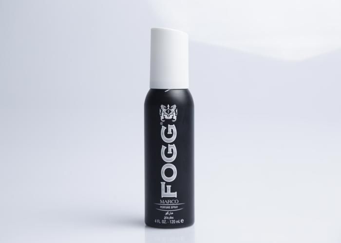 Spray Corporel - FOGG - Marco - 120 ml - Fragrance Masculine - Fraîcheur Durable