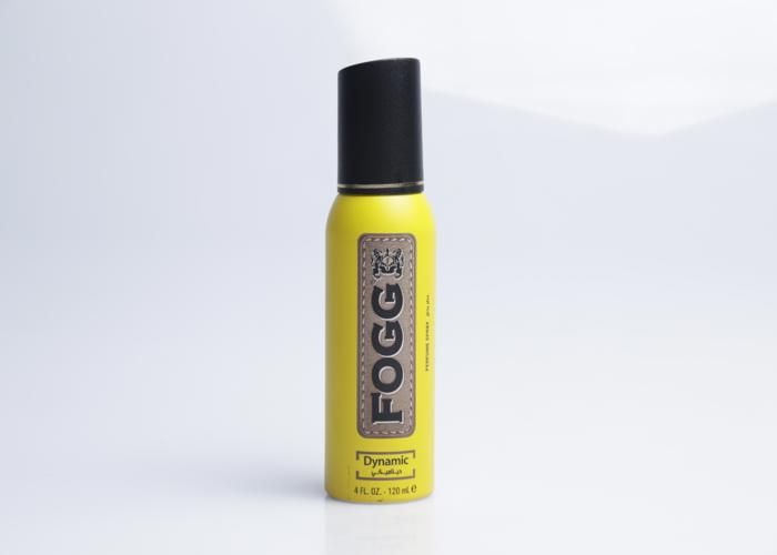Spray Corporel - FOGG - Dynamic - 120 ml - Fragrance Énergisante - Protection Longue Durée