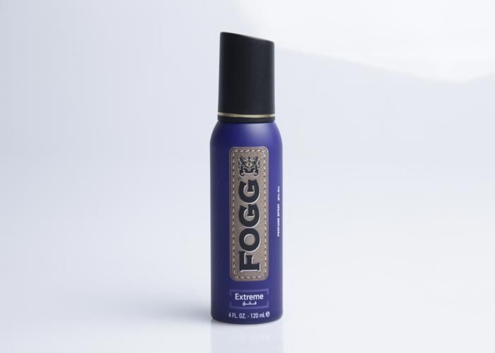 Spray Corporel - FOGG - Extreme - 120 ml - Mixte - Fraîcheur Durable
