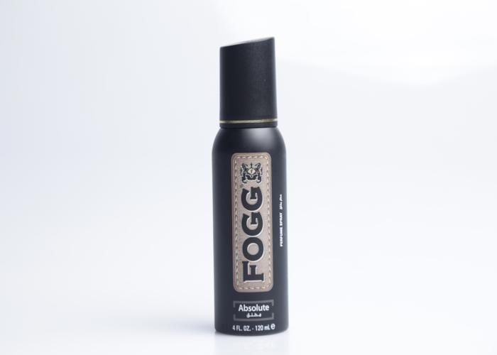 Spray Corporel - FOGG - Absolute - 120 ml - Mixte - Adulte