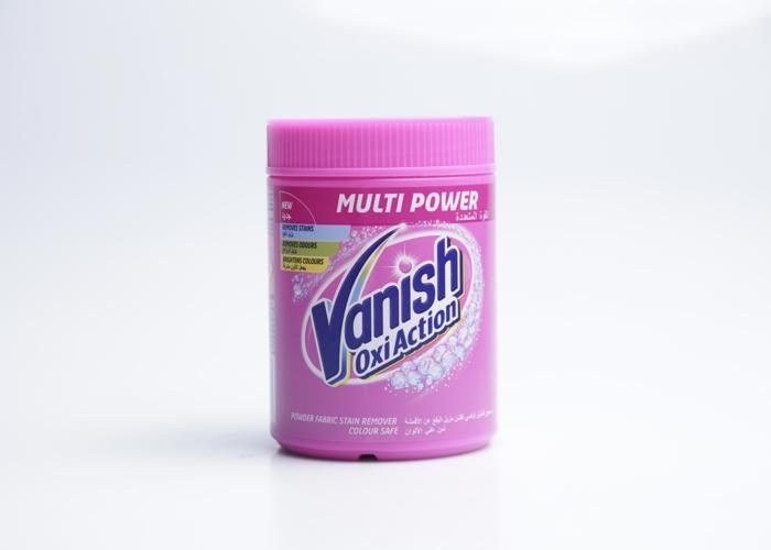 Anti-Taches Poudre Vanish 450 grs
