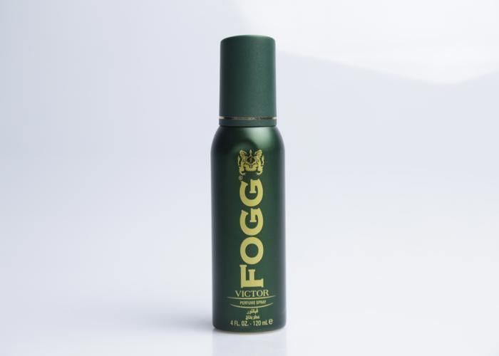 Spray Corporel - FOGG - Victor - 120 ml - Fraîcheur Longue Durée - Pour Hommes Actifs