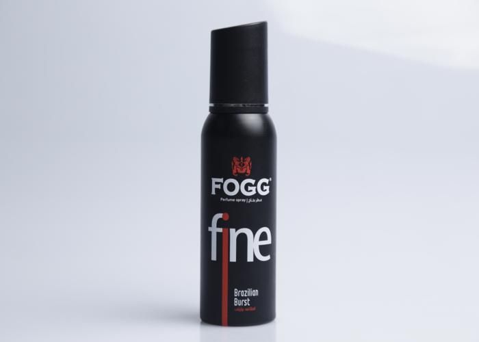 Spray - FOGG - Fine Brazilian Burst - Fragrance envoûtante - Fraîcheur durable - Mixte