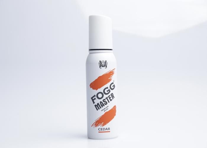 Spray Corporel - FOGG - Cedar - 120 ml - Fraîcheur Boisée - Protection Longue Durée