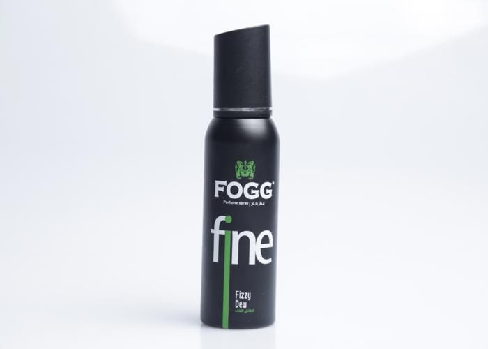 Spray - FOGG - Fine Fizzy Dew - Parfum léger - Sans alcool - Mixte