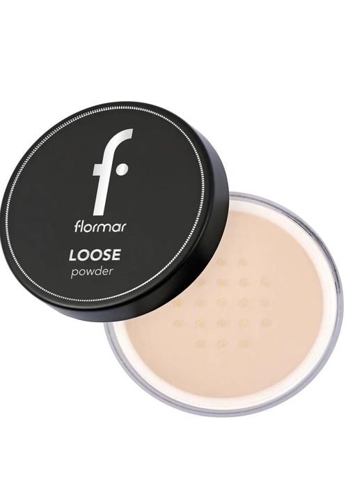 Poudre libre - Flormar - 002 LIGHT SAND - Texture soyeuse - Finition semi-mate - Longue tenue
