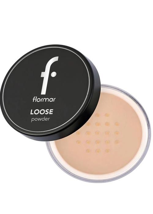 Poudre libre - Flormar - 003 MEDIUM SAND - Texture soyeuse - Finition semi-mate - Longue tenue