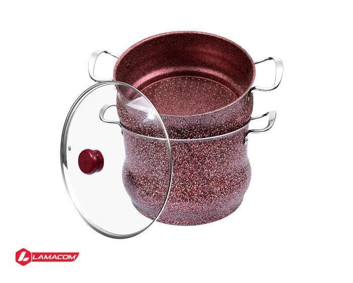 COUSCOUSSIER TEFLONNE 10 LITRE