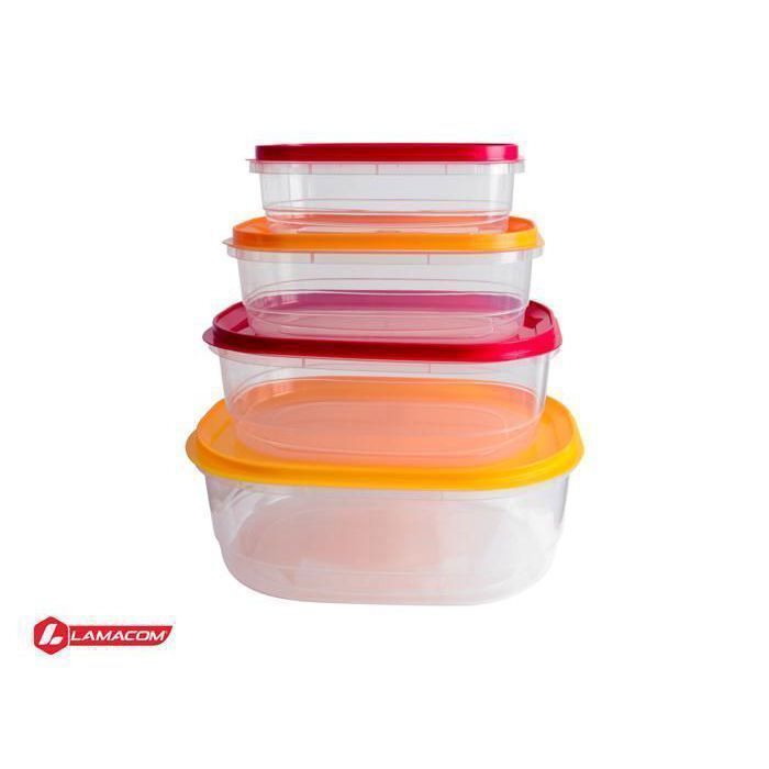 Kit 4Bte Transp+Cvl Coloré B/J