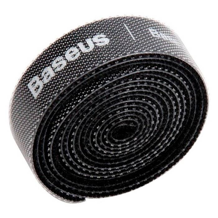 Sangle velcro Baseus Circle 50 cm Noir