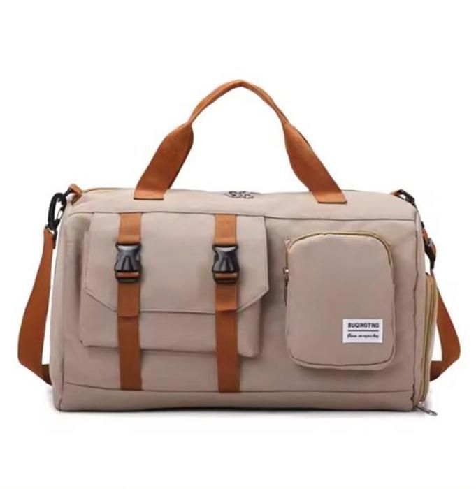 SAC DE SPORT ET VOYAGE ÉTANCHE PORTABLE AVEC POCHE INTÉRIEURE DE CHAUSSEUR